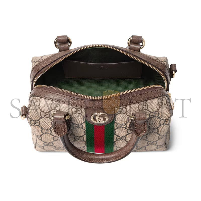 GUCCI OPHIDIA SMALL BOSTON BAG 841294 (21*13*11cm) GUCCI OPHIDIA SMALL BOSTON BAG 841294 (21*13*11cm)